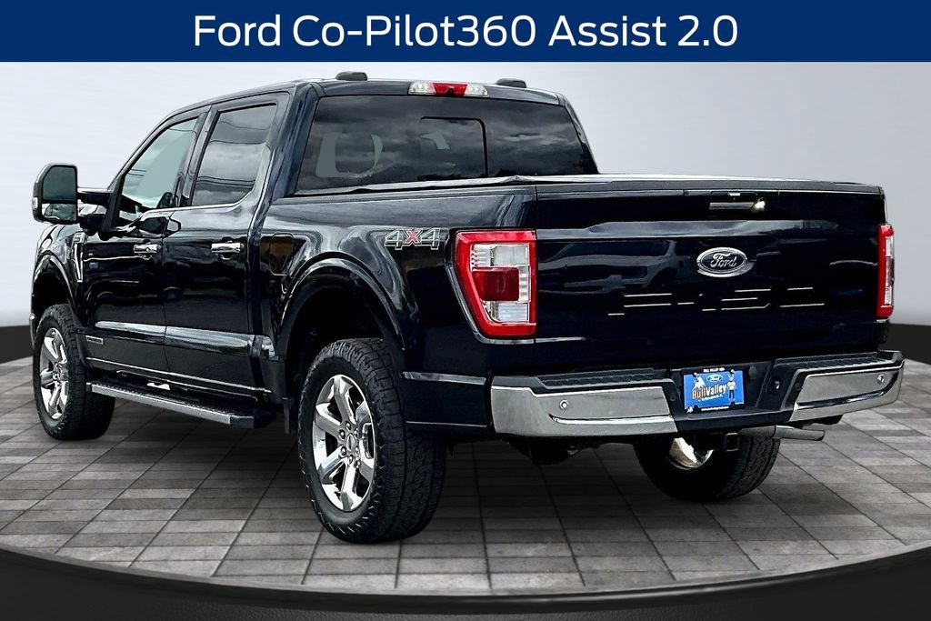 Certified 2021 Ford F150 Lariat w/ Equipment Group 502A High AWD/4WD image 4