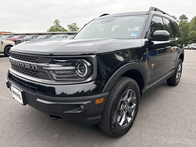 Certified 2024 Ford Bronco Sport Badlands