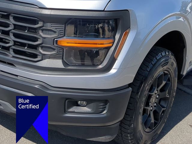 Certified 2024 Ford F150 STX w/ Equipment Group 201A FX4 AWD/4WD image 9