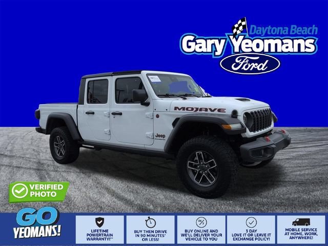 Used 2024 Jeep Gladiator Mojave w/ Technology Group