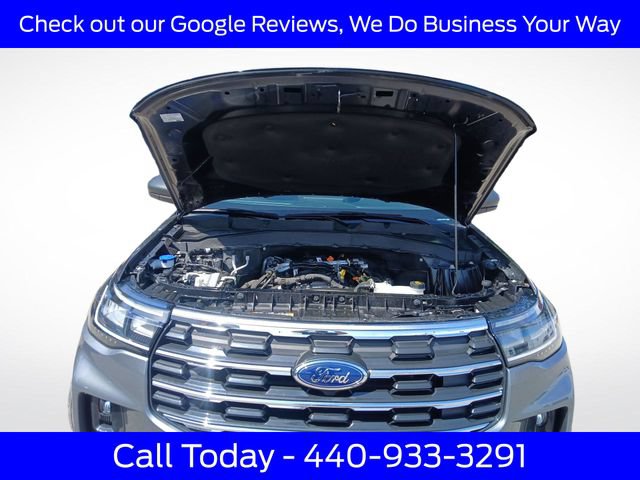 Certified 2025 Ford Explorer Active w/ Active Comfort Package AWD/4WD image 15