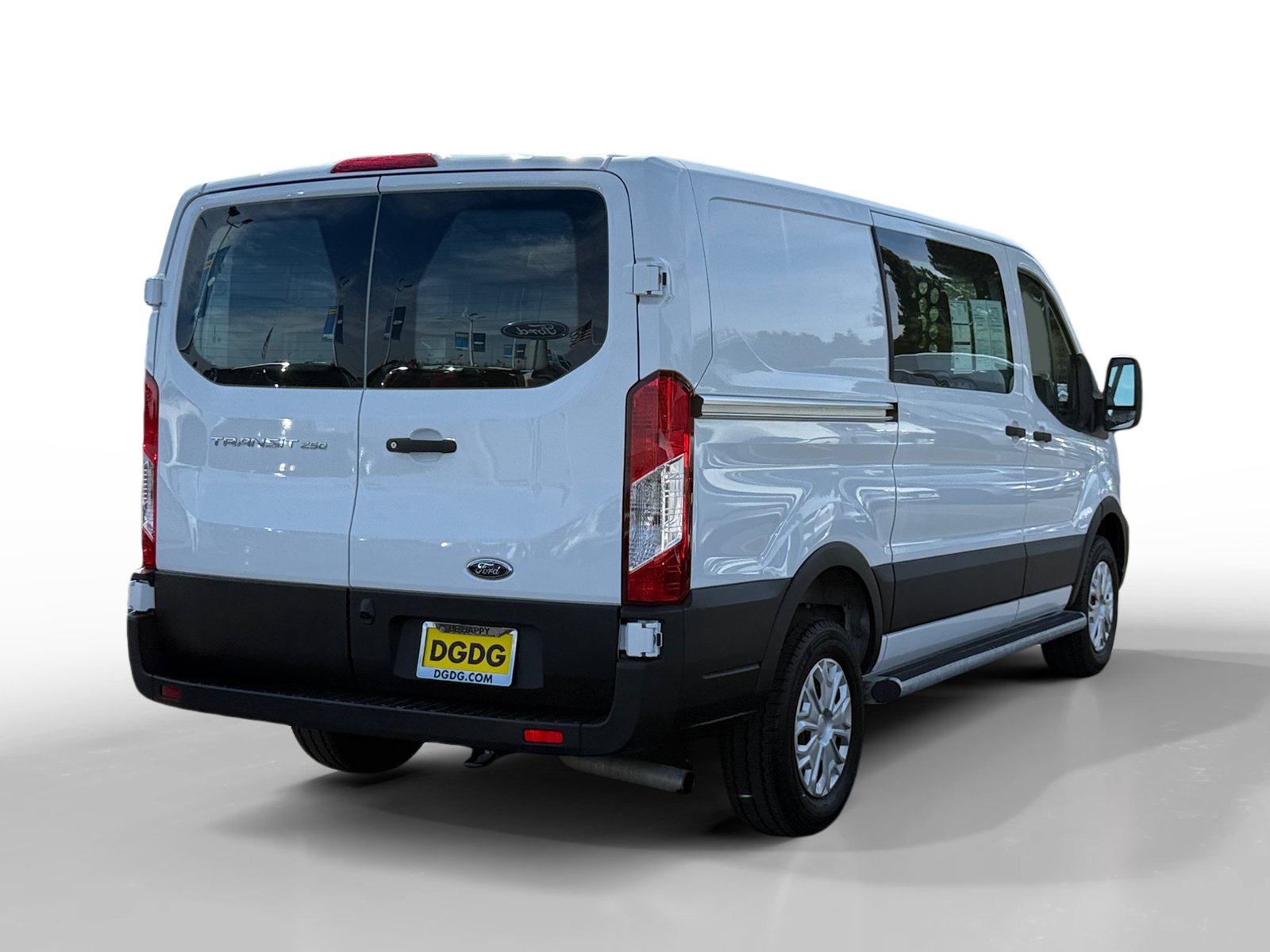Certified 2025 Ford Transit 250 Low Roof w/ Exterior Upgrade Package RWD image 5