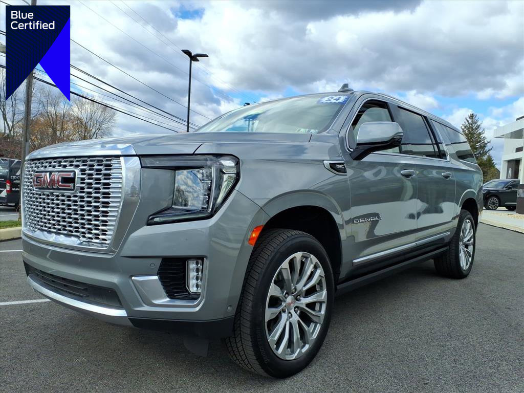 Used 2024 GMC Yukon XL Denali w/ Denali Reserve Package