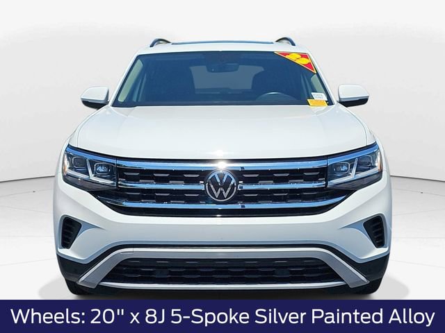 Used 2023 Volkswagen Atlas SE w/ Panoramic Sunroof Package FWD image 10