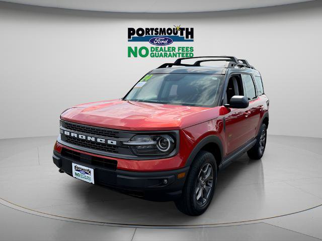 Certified 2024 Ford Bronco Sport Badlands w/ Premium Package AWD/4WD image 17