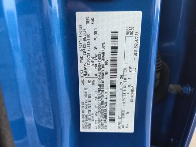 Certified 2024 Ford Bronco Wildtrak AWD/4WD image 21