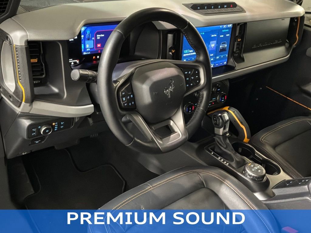 Certified 2022 Ford Bronco Badlands w/ Sasquatch Package image 13