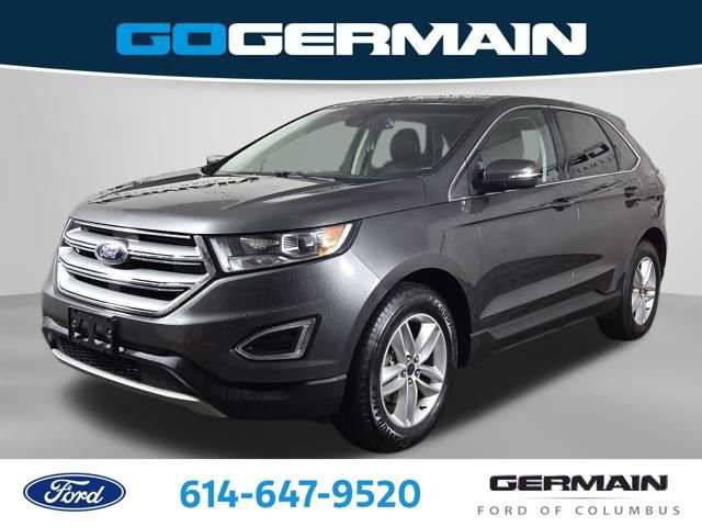 Certified 2018 Ford Edge SEL w/ Equipment Group 201A FWD image 1