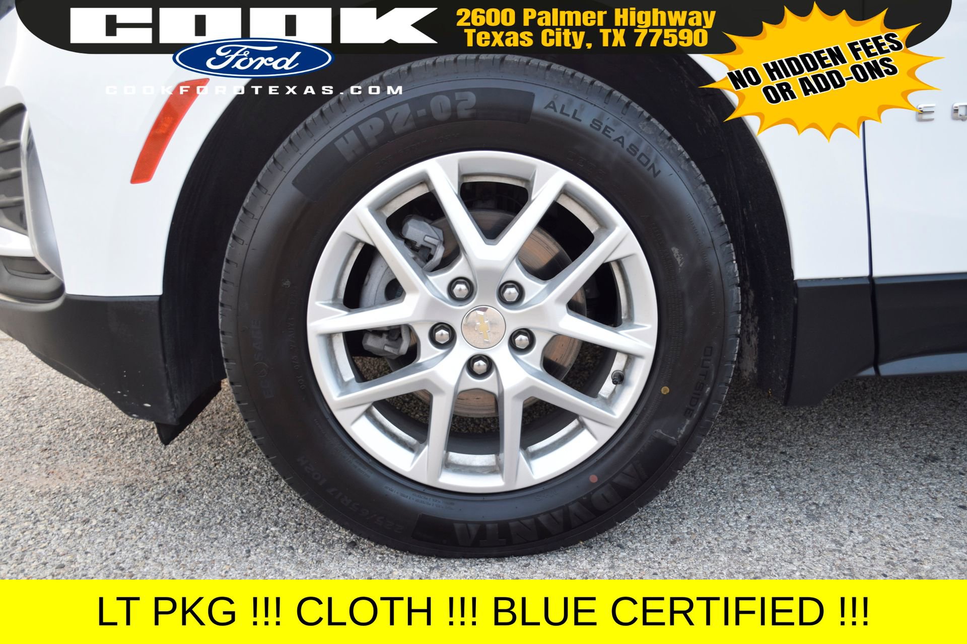 Used 2024 Chevrolet Equinox LT image 25