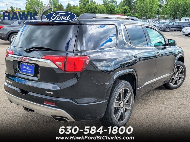 Used 2017 GMC Acadia Denali w/ Technology Package AWD/4WD image 7