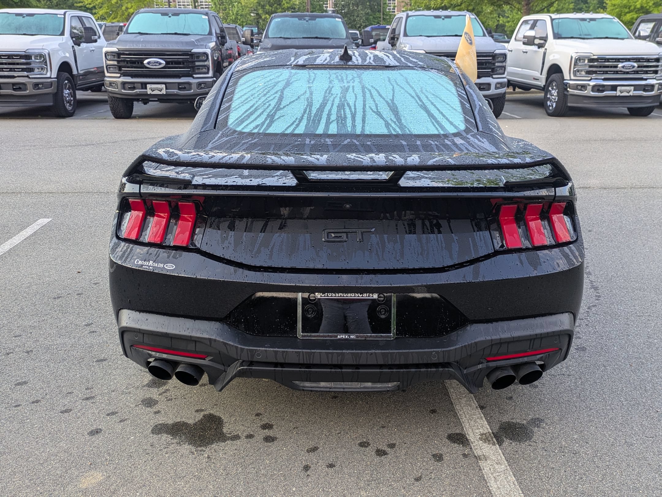 Certified 2024 Ford Mustang GT Premium w/ GT Performance Package RWD image 5