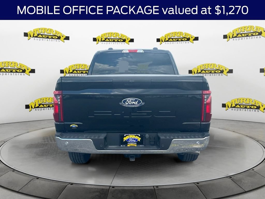 Certified 2025 Ford F150 XLT w/ Equipment Group 301A Standard RWD image 5