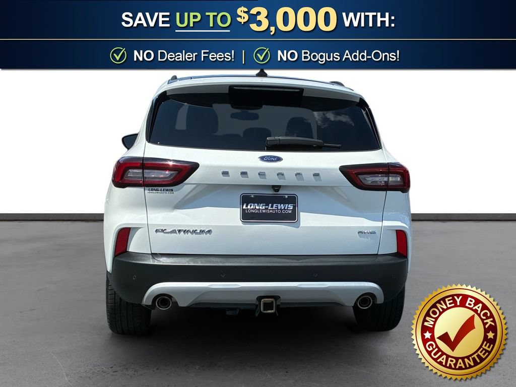 Certified 2023 Ford Escape Platinum w/ Class II Trailer Tow Package AWD/4WD image 5