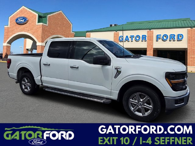 Certified 2025 Ford F150 XLT w/ Equipment Group 301A Standard