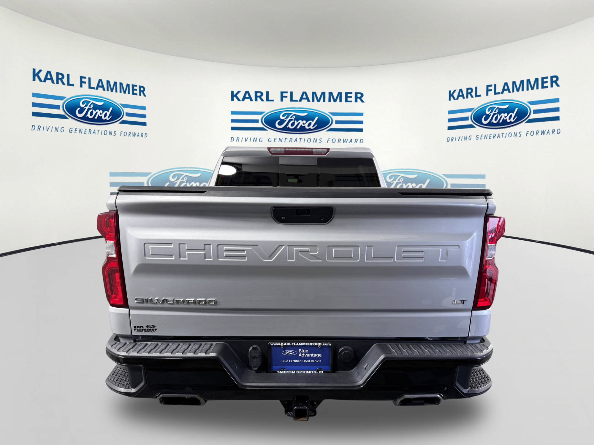 Used 2022 Chevrolet Silverado 1500 LT Trail Boss w/ Convenience Package II AWD/4WD image 4