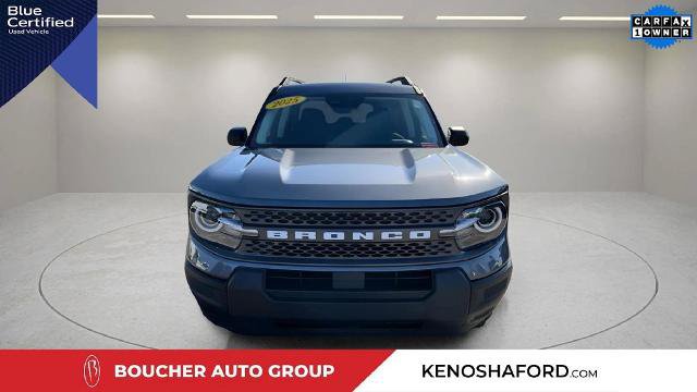 Certified 2025 Ford Bronco Sport Big Bend AWD/4WD image 2