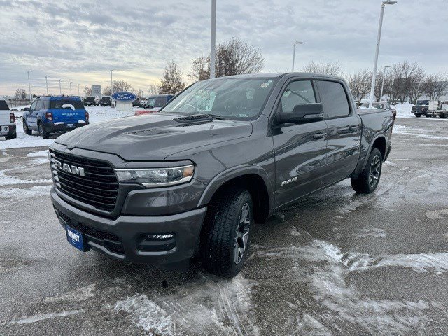 Used 2025 RAM 1500 Laramie w/ Sport Appearance Package image 3