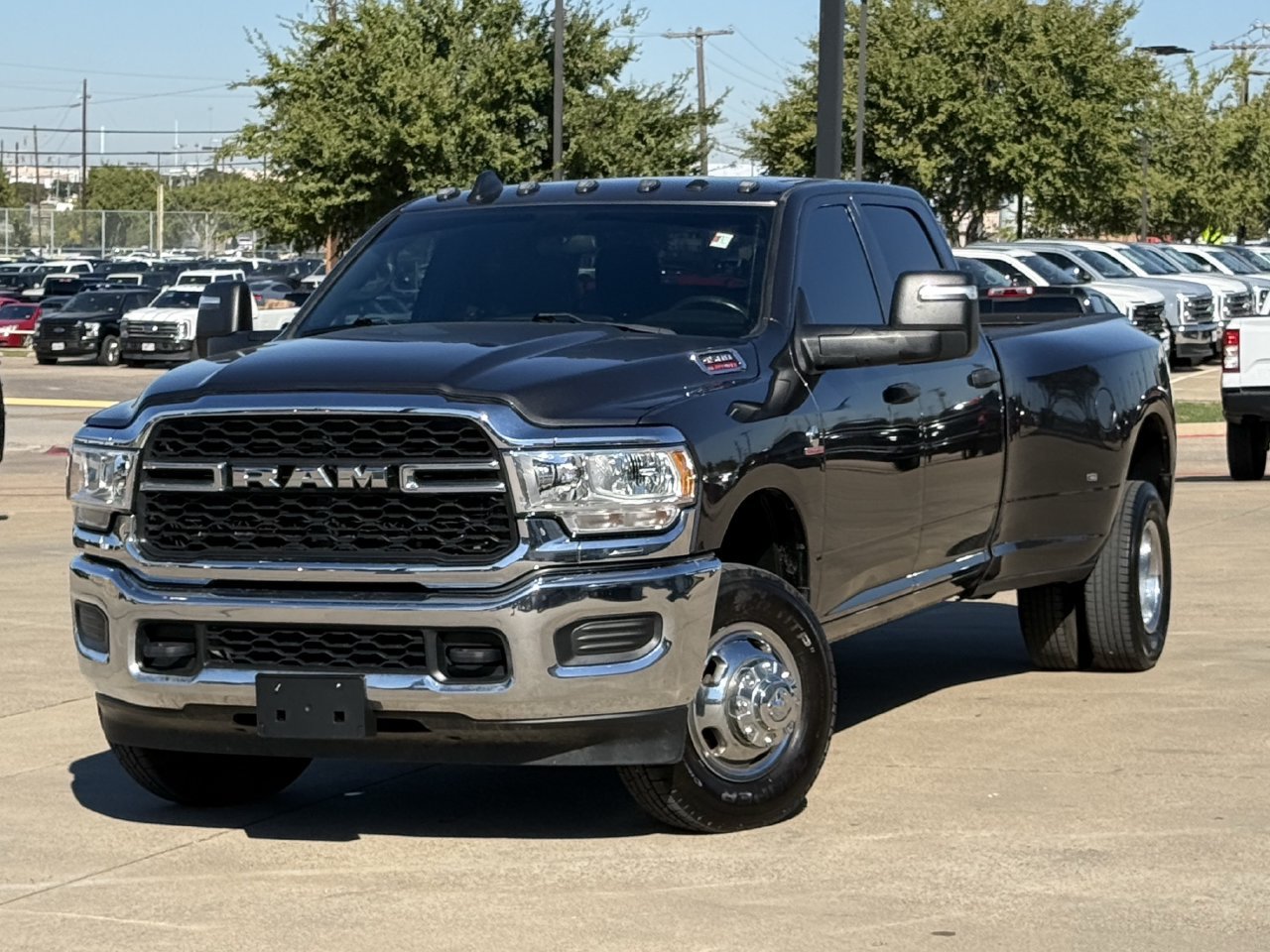 Used 2024 RAM 3500 Tradesman w/ Chrome Appearance Group