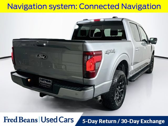 Certified 2024 Ford F150 XLT w/ Equipment Group 302A MID AWD/4WD image 9