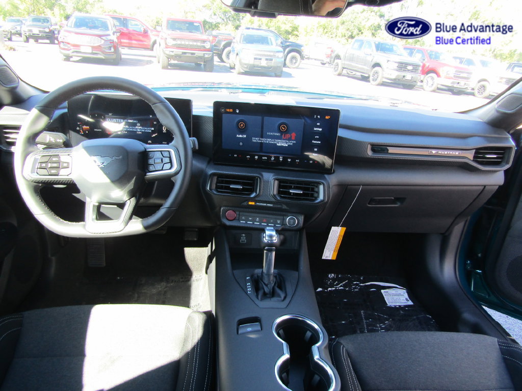 Certified 2026 Ford Mustang Coupe RWD image 19