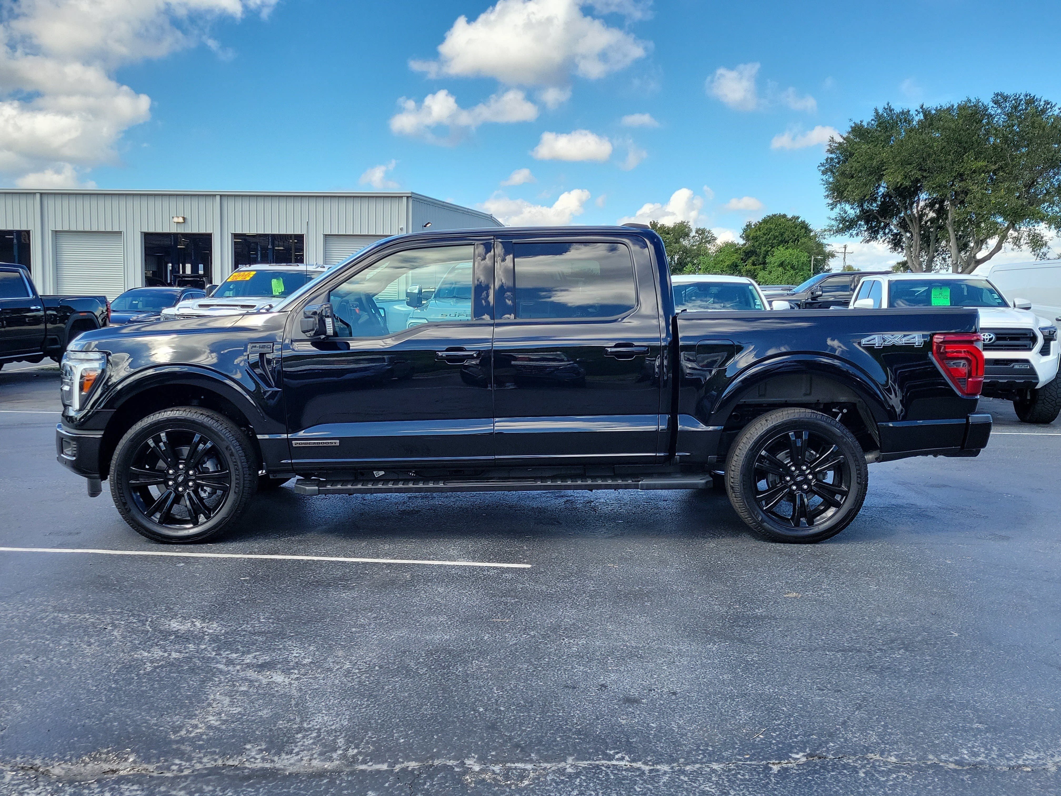 Certified 2025 Ford F150 Lariat w/ Equipment Group 502A High AWD/4WD image 6