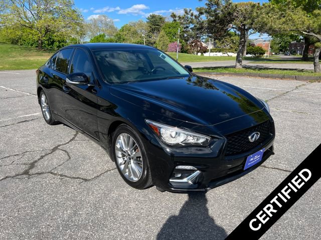 Used 2019 INFINITI Q50 Luxe AWD/4WD image 1