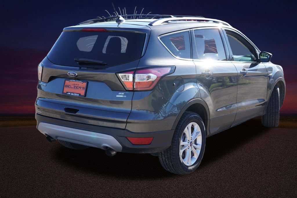 Certified 2018 Ford Escape SE w/ SE Sync 3 Package AWD/4WD image 5