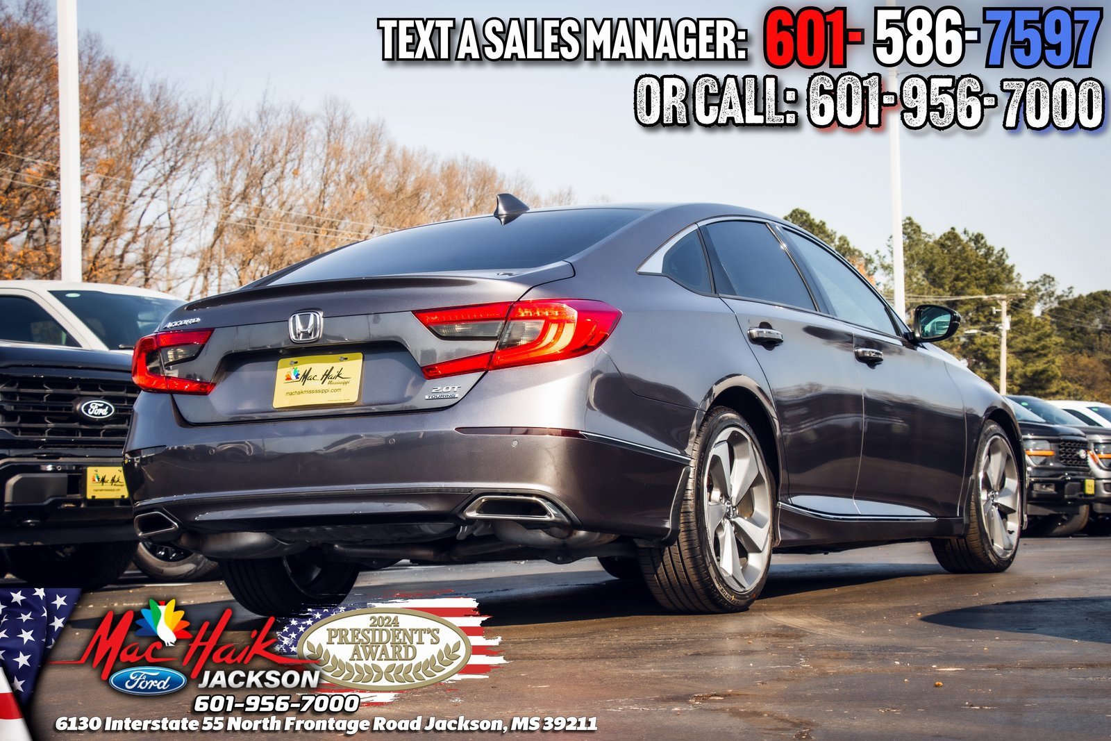 Used 2020 Honda Accord Touring image 3