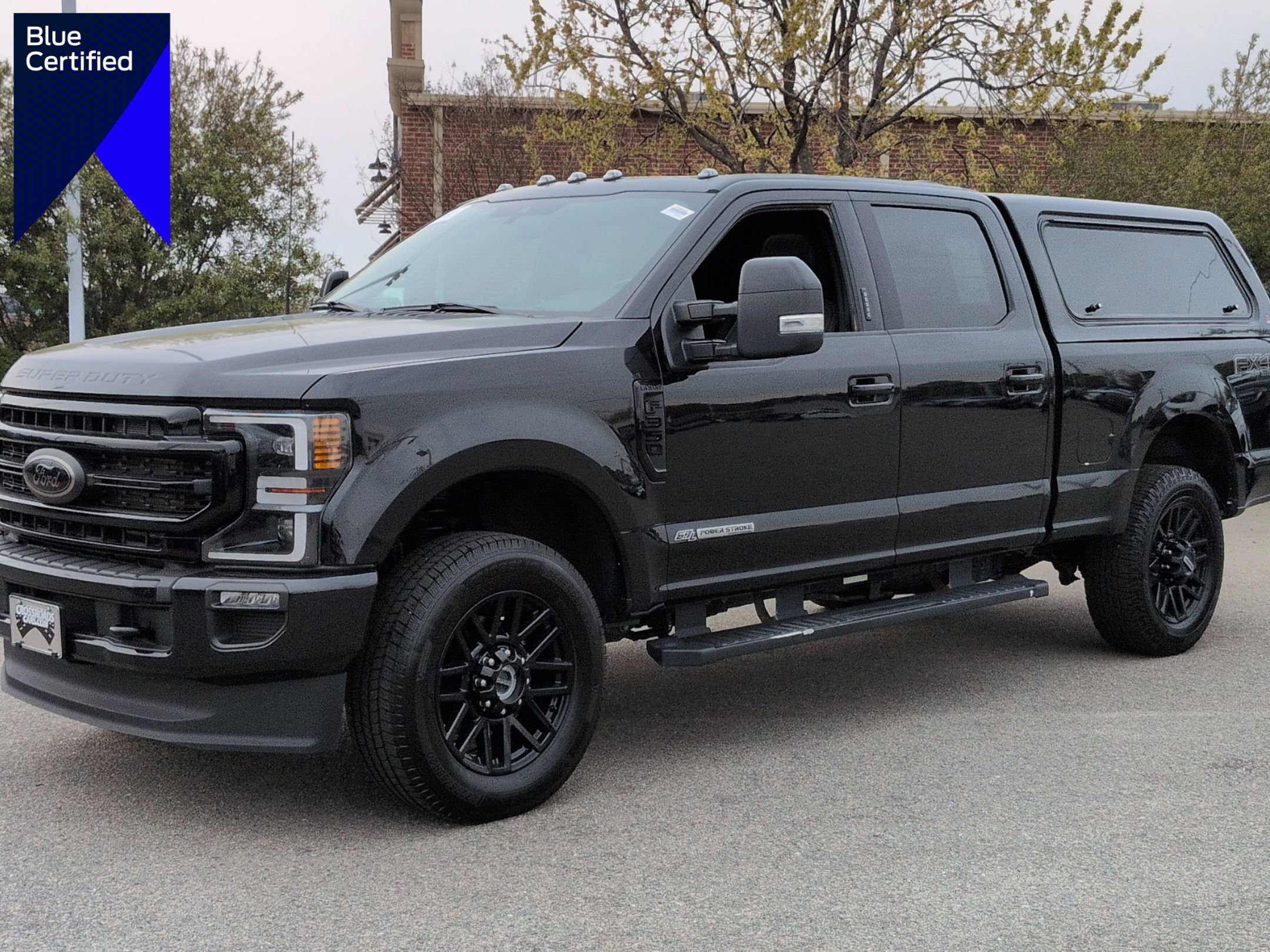 Certified 2022 Ford F350 Lariat w/ Black Appearance Package AWD/4WD image 1