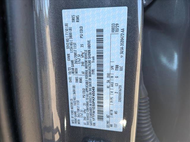 Certified 2023 Ford F150 XLT w/ Equipment Group 301A Mid image 23