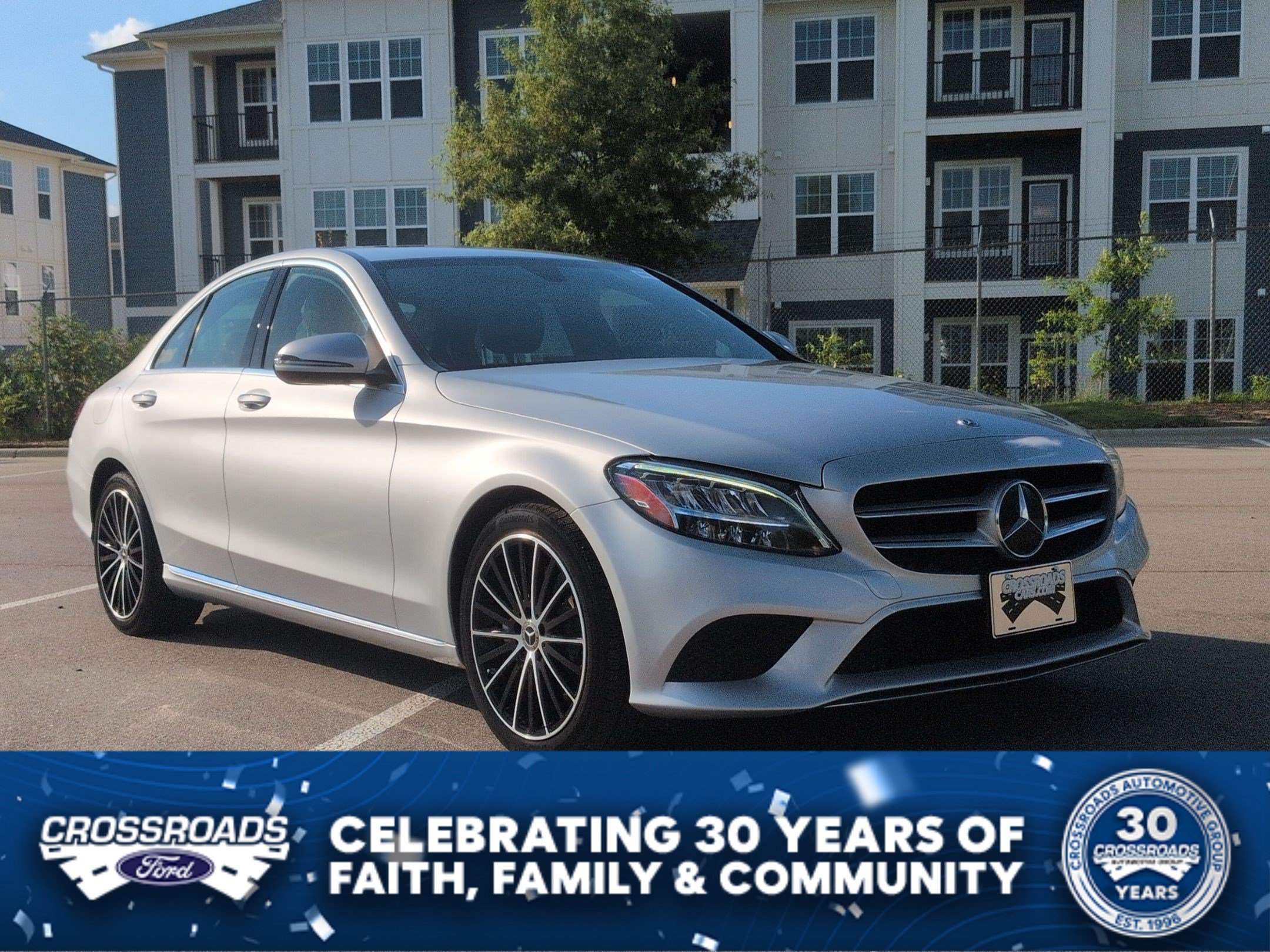 Used 2021 Mercedes-Benz C 300 Sedan w/ Premium Package image 1