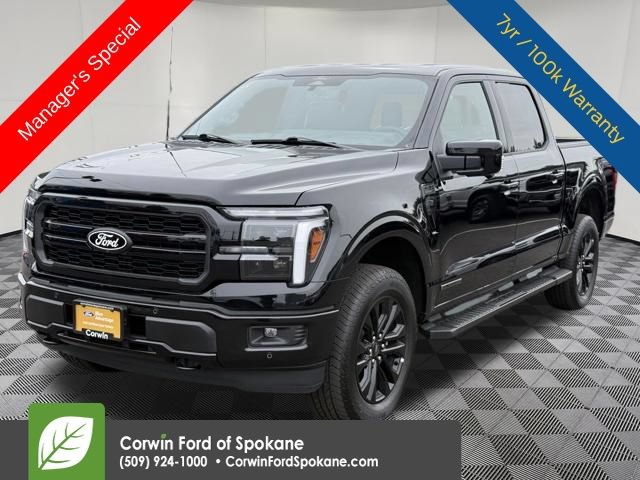 Certified 2025 Ford F150 Lariat w/ Equipment Group 502A High