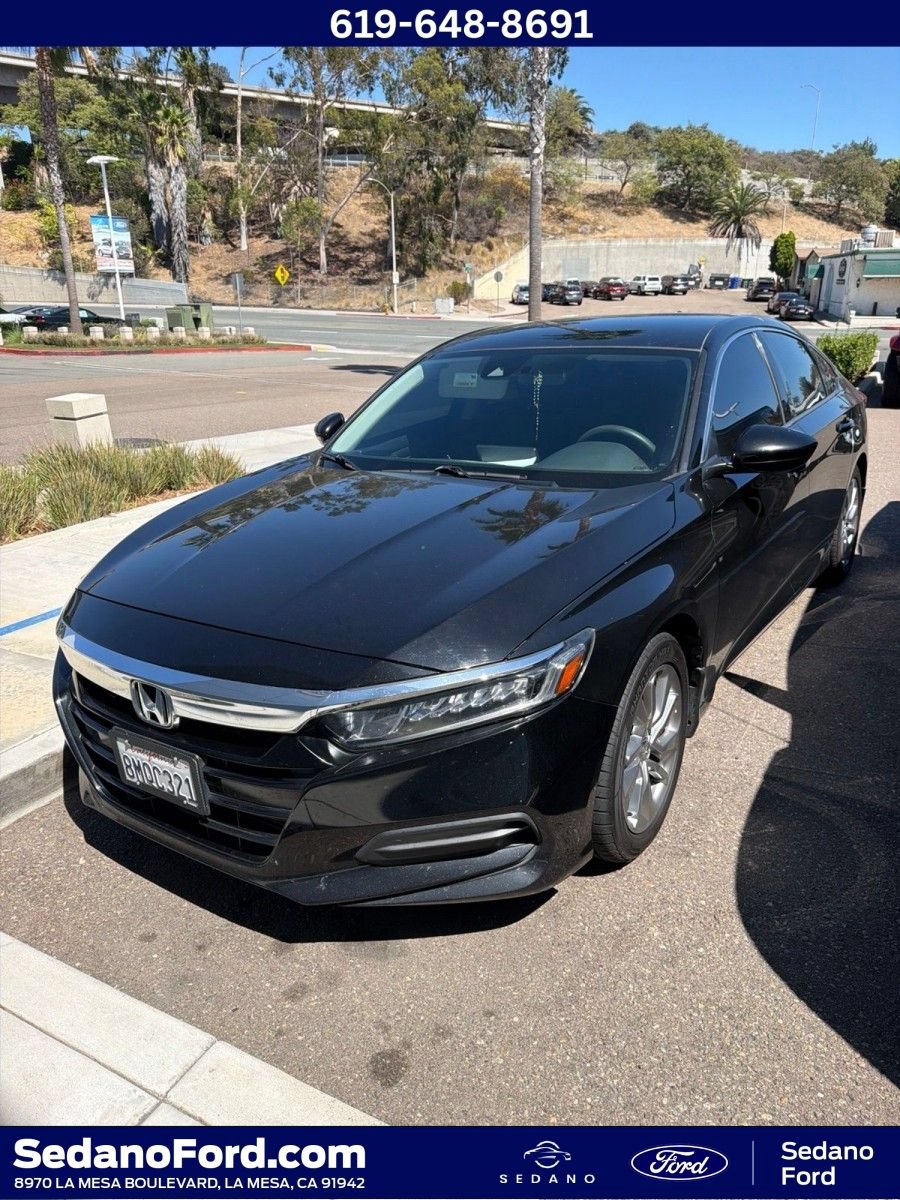 Used 2019 Honda Accord LX