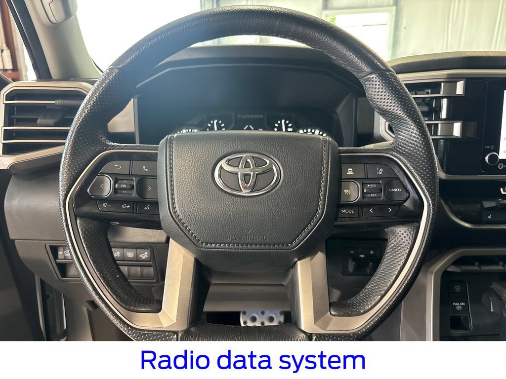 Used 2024 Toyota Tundra SR5 w/ TRD Sport Premium Package AWD/4WD image 12