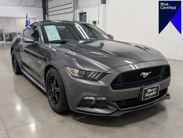 Certified 2017 Ford Mustang GT Premium