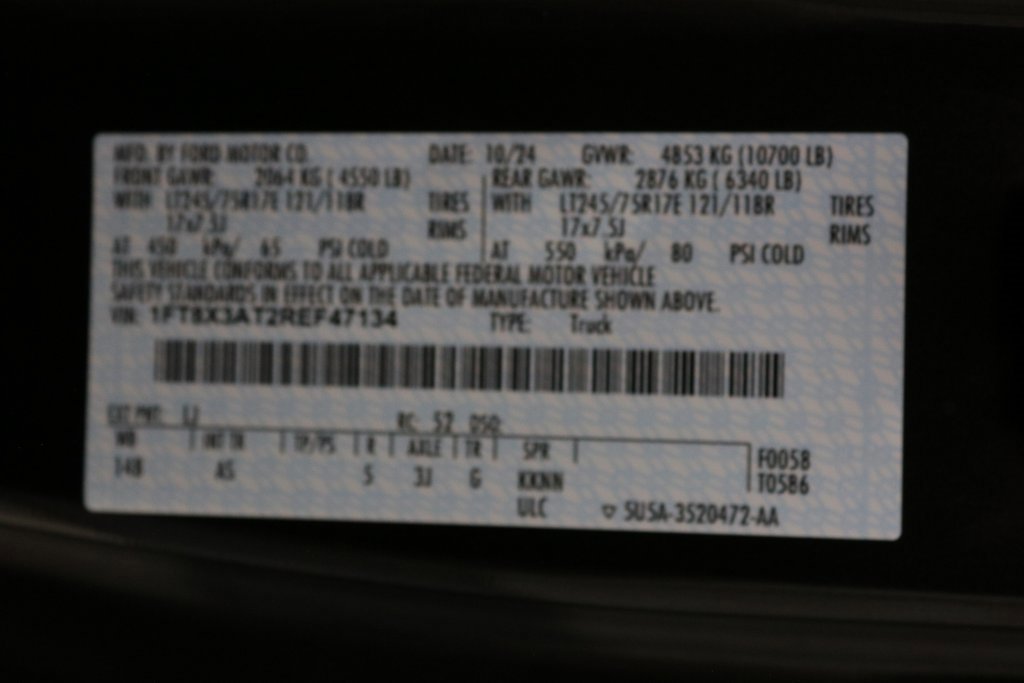 Certified 2024 Ford F350 XL w/ 360-Degree Camera Package image 23