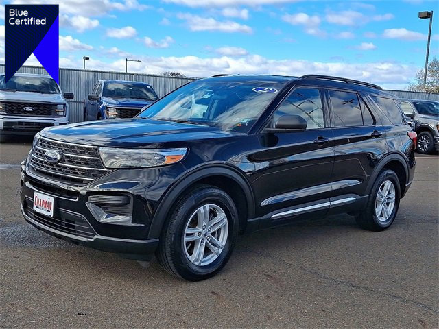 Certified 2022 Ford Explorer XLT