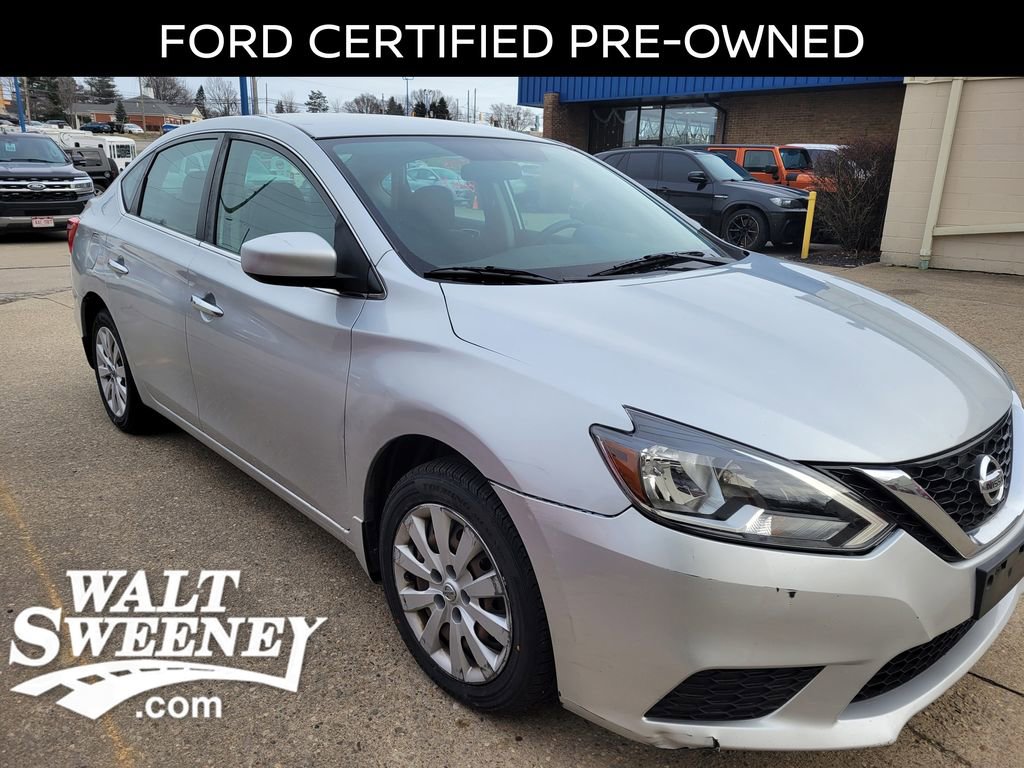 Used 2017 Nissan Sentra SV w/ All Weather Package image 2