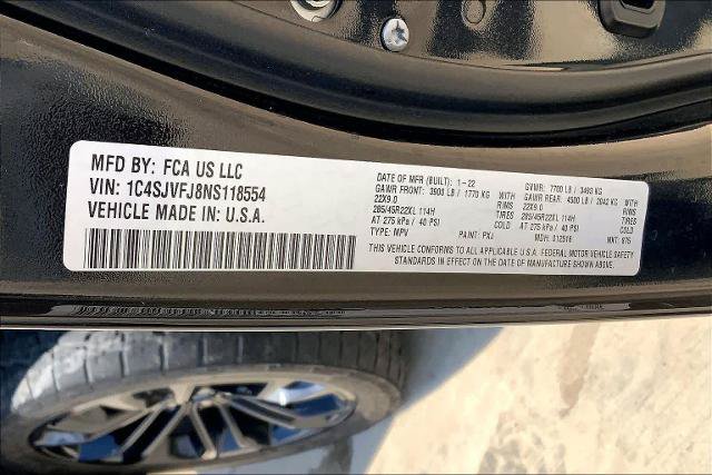 Used 2022 Jeep Grand Wagoneer Series II AWD/4WD image 35