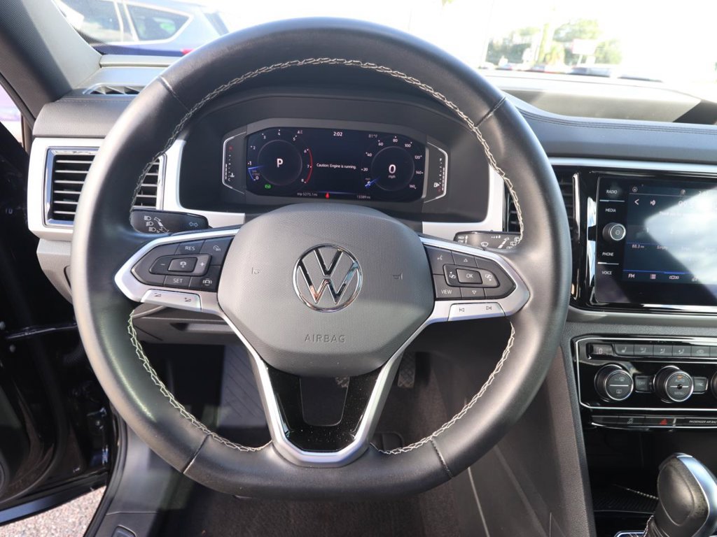 Used 2023 Volkswagen Atlas Cross Sport SE w/ Panoramic Sunroof Package FWD image 20