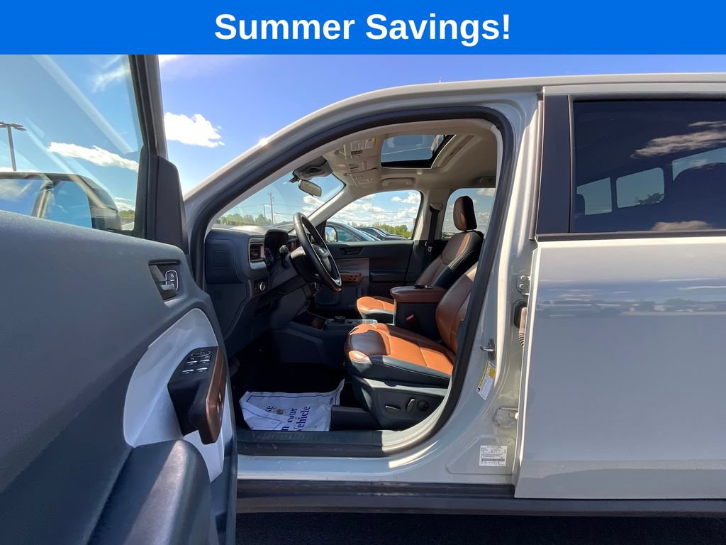 Certified 2024 Ford Maverick Lariat w/ FX4 Off-Road Package AWD/4WD image 26