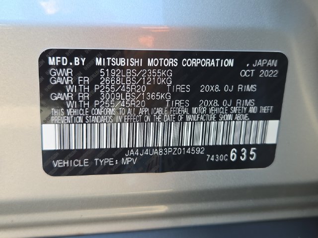 Used 2023 Mitsubishi Outlander SE AWD/4WD image 34