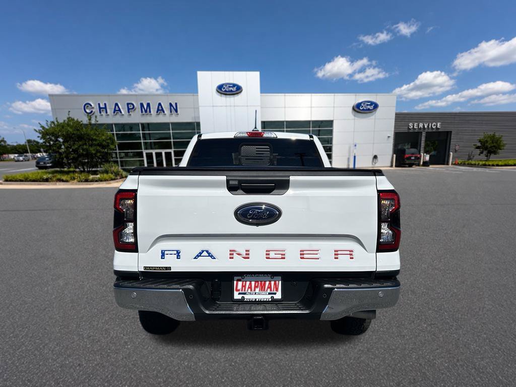 Certified 2025 Ford Ranger Lariat w/ Advanced Towing Package AWD/4WD image 6