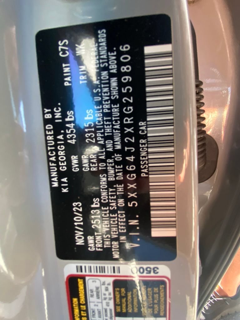 Used 2024 Kia K5 GT-Line w/ GT-Line Premium Package FWD image 32