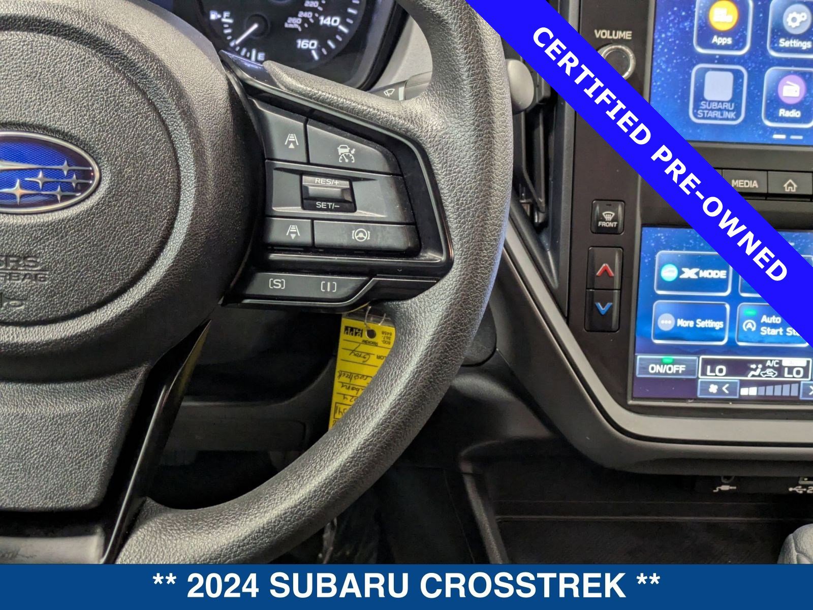 Used 2024 Subaru Crosstrek 2.0i w/ Crosstrek Mirror Package image 22