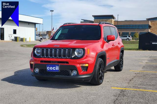 Used 2021 Jeep Renegade Latitude image 1