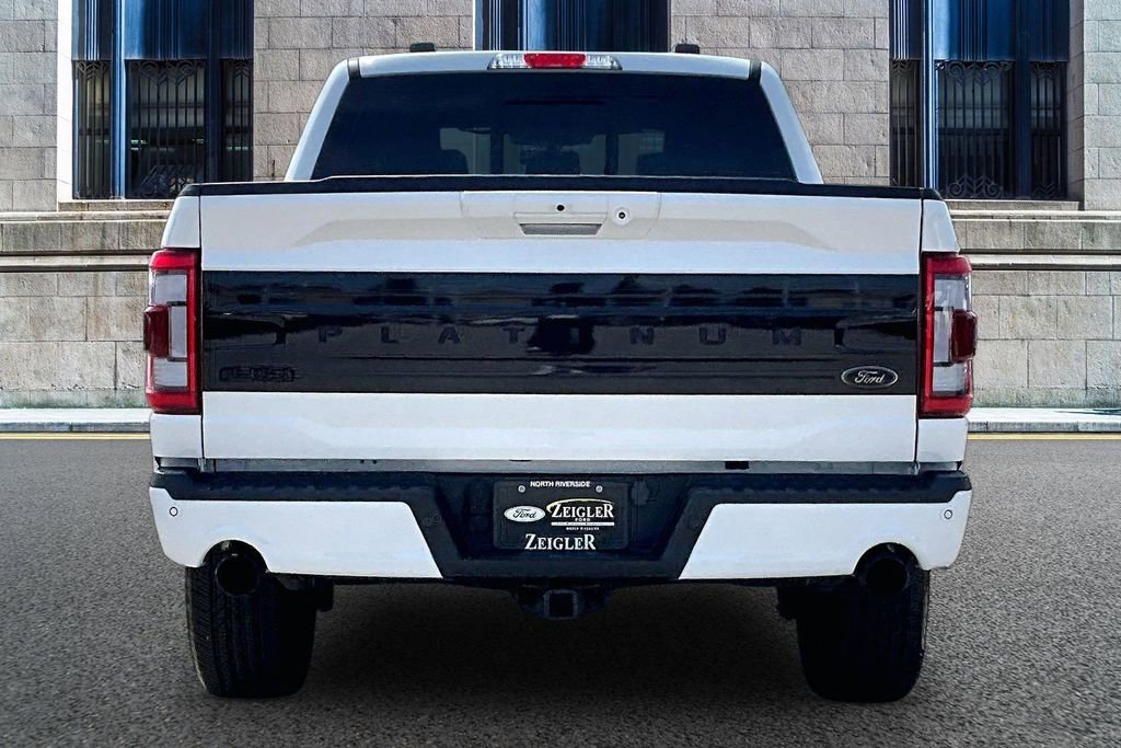 Certified 2023 Ford F150 Platinum w/ Equipment Group 701A High AWD/4WD image 4