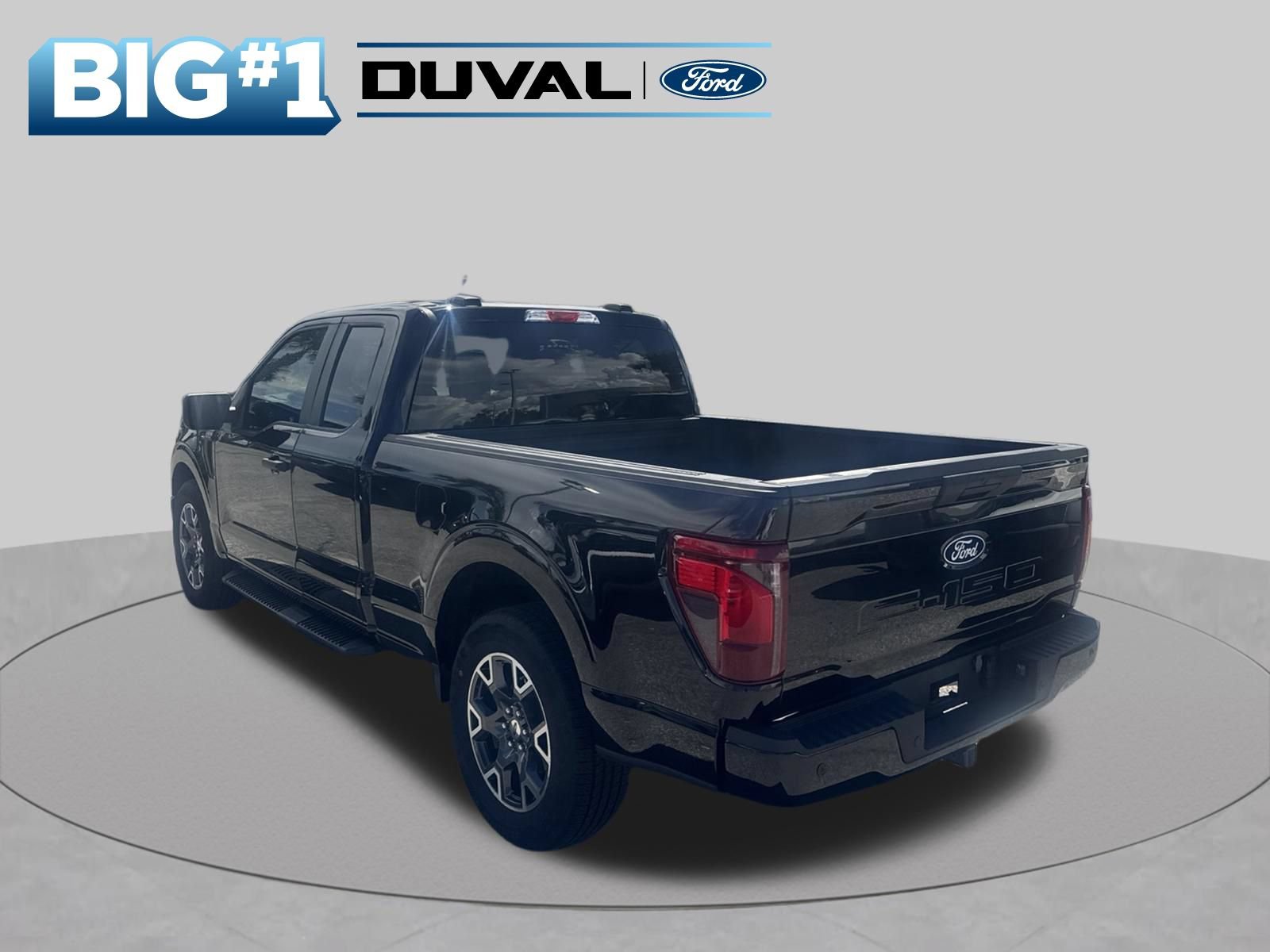 Certified 2024 Ford F150 STX w/ Mobile Office Package RWD image 4