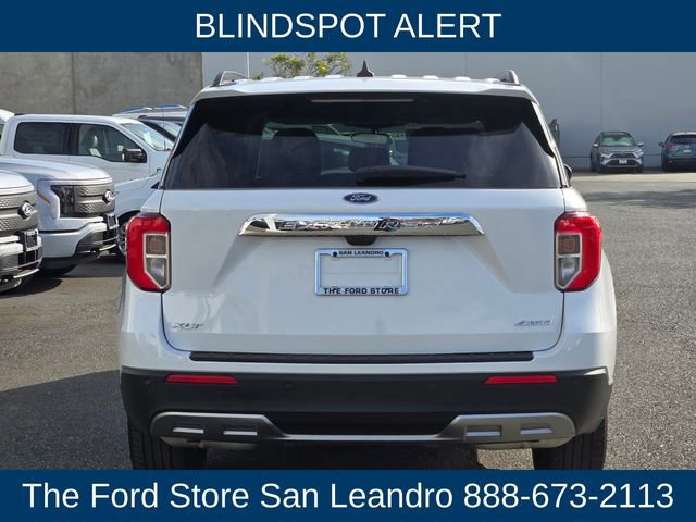 Certified 2024 Ford Explorer XLT w/ Equipment Group 202A image 4