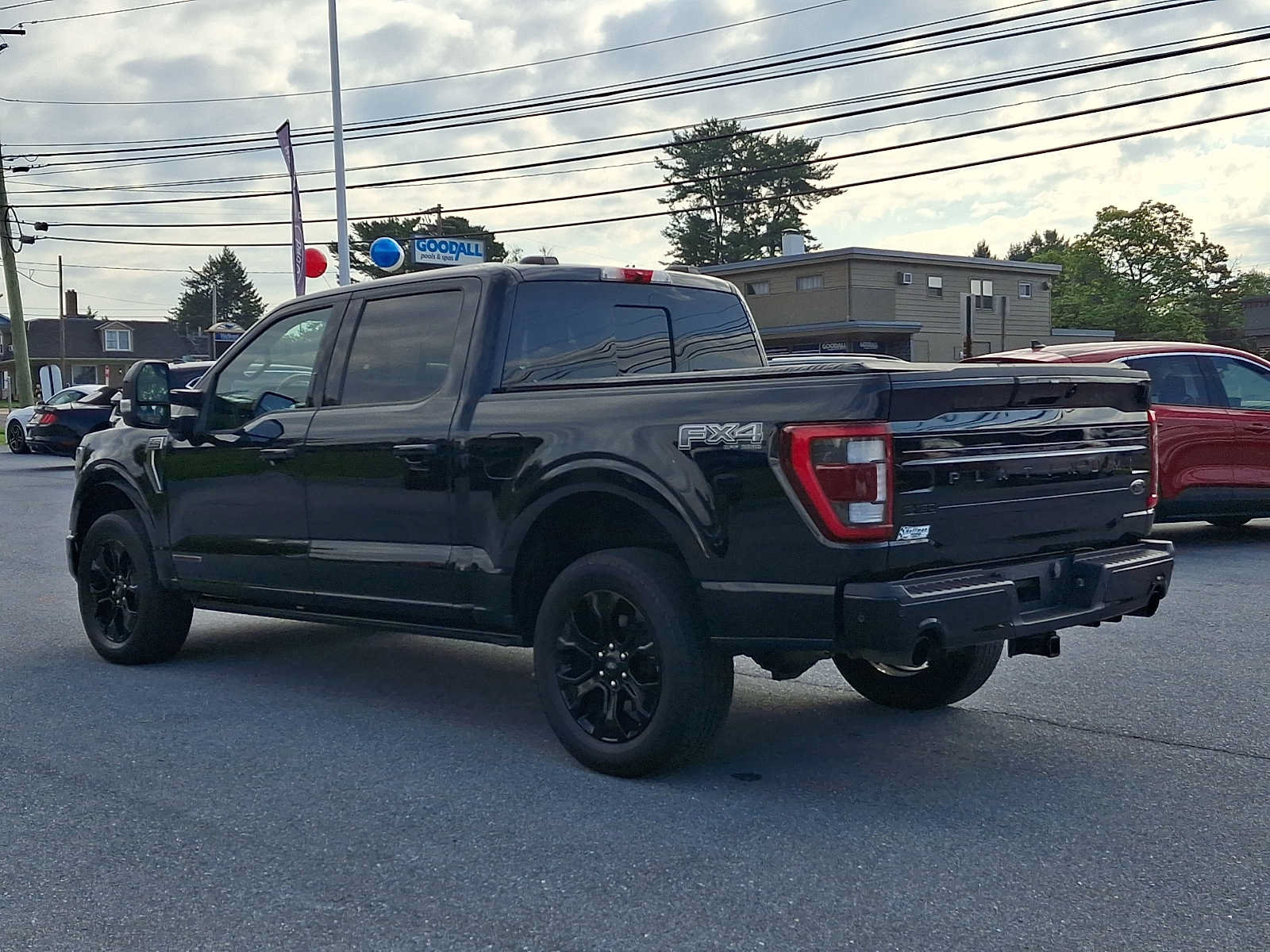 Certified 2023 Ford F150 Platinum w/ Equipment Group 701A High AWD/4WD image 4